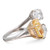 2nd image of Rachel Koen 046123 Ring with Diamonds, New condition