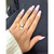 5th image of Rachel Koen 046123 Ring with Diamonds, New condition