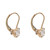 2nd image of Rachel Koen 046214 Earring with Diamonds, New condition