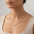 5th image of Rachel Koen 046225 Necklace with Diamonds, New condition
