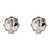 2nd image of Rachel Koen 046093 Earring with Diamonds, New condition