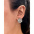 4th image of Rachel Koen 046093 Earring with Diamonds, New condition