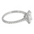 2nd image of Tiffany & Co. 046374 Ring with Diamonds, PreOwned condition