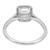 4th image of Tiffany & Co. 046374 Ring with Diamonds, PreOwned condition