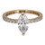 1st image of Rachel Koen 046201 Ring with Diamonds, New condition