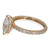 3rd image of Rachel Koen 046201 Ring with Diamonds, New condition