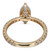 5th image of Rachel Koen 046201 Ring with Diamonds, New condition