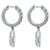 2nd image of Rachel Koen 046208 Earring with Diamonds, New condition