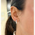 4th image of Rachel Koen 046203 Earring with Diamonds, New condition