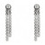 3rd image of Rachel Koen 046234 Earring with Diamonds, New condition
