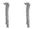 2nd image of Rachel Koen 046234 Earring with Diamonds, New condition