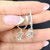 4th image of Rachel Koen 046235 Earring with Diamonds, New condition