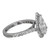 5th image of Rachel Koen 046238 Engagement Ring with Diamonds, New condition