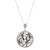 4th image of Crivelli 046366 Necklace with Diamonds & Gemstones, New condition