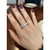 4th image of Rachel Koen 046417 Ring with Diamonds, New condition