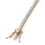 4th image of Rachel Koen 045419 Bracelet with Diamonds, New condition