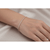 5th image of Rachel Koen 045419 Bracelet with Diamonds, New condition