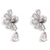 3rd image of Rachel Koen 046117 Earring with Diamonds, New condition