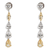 1st image of Rachel Koen 046130 Earring with Diamonds, New condition