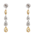 3rd image of Rachel Koen 046130 Earring with Diamonds, New condition