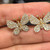 3rd image of Rachel Koen 01678 Earring with Diamonds, New condition