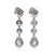 2nd image of Rachel Koen 046207 Earring with Diamonds, New condition