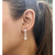 4th image of Rachel Koen 046207 Earring with Diamonds, New condition
