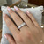 4th image of Rachel Koen 046319 Ring with Diamonds, New condition