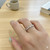 5th image of Rachel Koen 046465 Ring with Diamonds, New condition