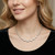 5th image of Rachel Koen 046392 Necklace with Diamonds, New condition