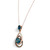 3rd image of Le Vian 046572 Necklace with Diamonds & Gemstones, PreOwned condition