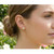 4th image of Rachel Koen 046507 Earring with Diamonds, New condition