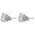 2nd image of Rachel Koen 046508 Earring with Diamonds, New condition