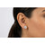 4th image of Rachel Koen 046508 Earring with Diamonds, New condition