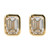 1st image of Rachel Koen 046509 Earring with Diamonds, New condition