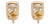 3rd image of Rachel Koen 046509 Earring with Diamonds, New condition