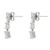 2nd image of Rachel Koen 046477 Earring with Diamonds, New condition