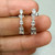 4th image of Rachel Koen 046477 Earring with Diamonds, New condition
