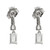 3rd image of Rachel Koen 046477 Earring with Diamonds, New condition