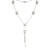 2nd image of Rachel Koen 046489 Necklace with Diamonds, New condition