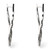 2nd image of Stephen Webster 046610 Earring with Diamonds, PreOwned condition