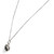 3rd image of Rachel Koen 046597 Necklace with Diamonds, PreOwned condition