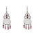 1st image of Rachel Koen 046612 Earring with Diamonds & Gemstones, PreOwned condition