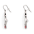 2nd image of Rachel Koen 046612 Earring with Diamonds & Gemstones, PreOwned condition