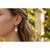 4th image of Rachel Koen 046612 Earring with Diamonds & Gemstones, PreOwned condition