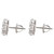 3rd image of Rachel Koen 046453 Earring with Diamonds, New condition