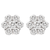 1st image of Rachel Koen 046453 Earring with Diamonds, New condition