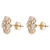2nd image of Rachel Koen 046485 Earring with Diamonds, New condition