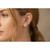 4th image of Rachel Koen 046485 Earring with Diamonds, New condition