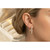 3rd image of Rachel Koen 046487 Earring with Diamonds, New condition